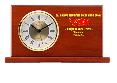 Đồng hồ là món đồ không thể thiếu trong mỗi kỳ đại hội