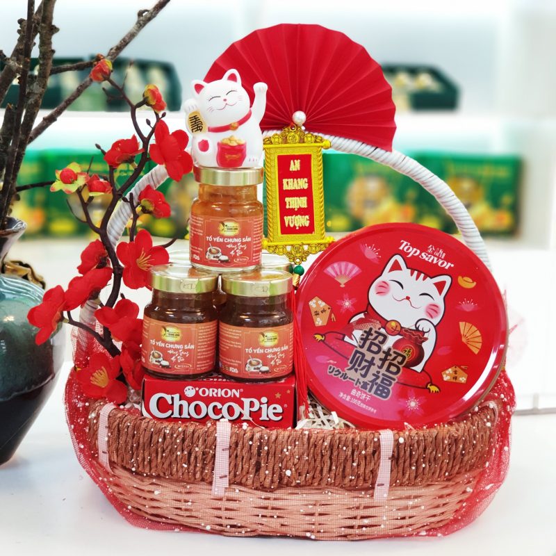 Giỏ quà tặng cho dịp đại hội công đoàn