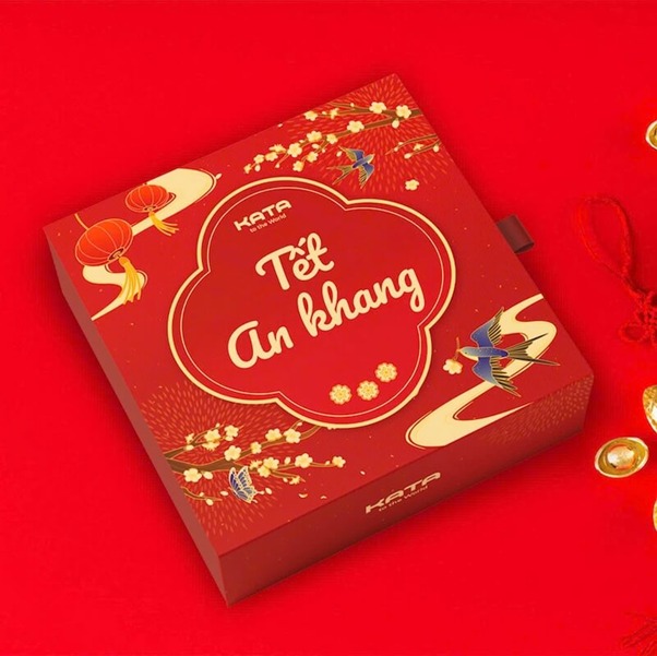 Hộp quà tết