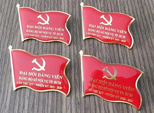 Huy hiệu đại hội Đảng