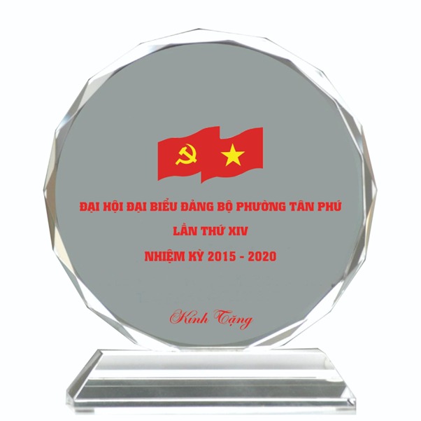 Kỷ niệm chương là món quà mang tính biểu tượng cao