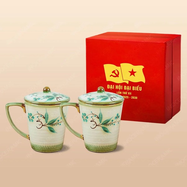 Là món quà có tính ứng dụng cao và thẩm mỹ