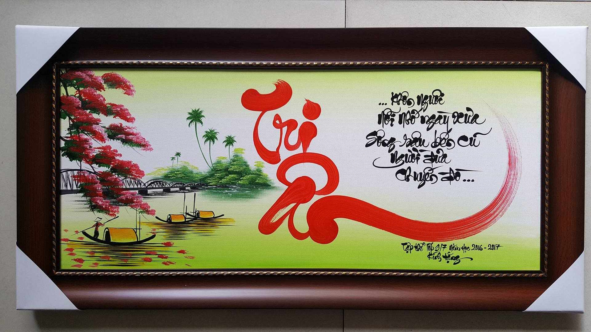 Tranh tri ân