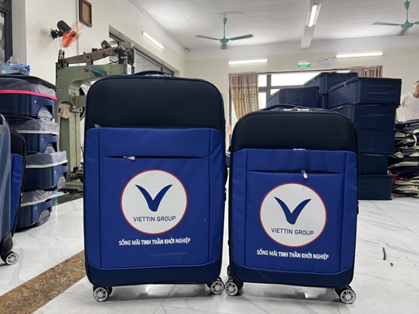 Vali vải cao cấp
