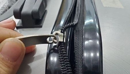Cách sửa khi dây kéo bị kẹt