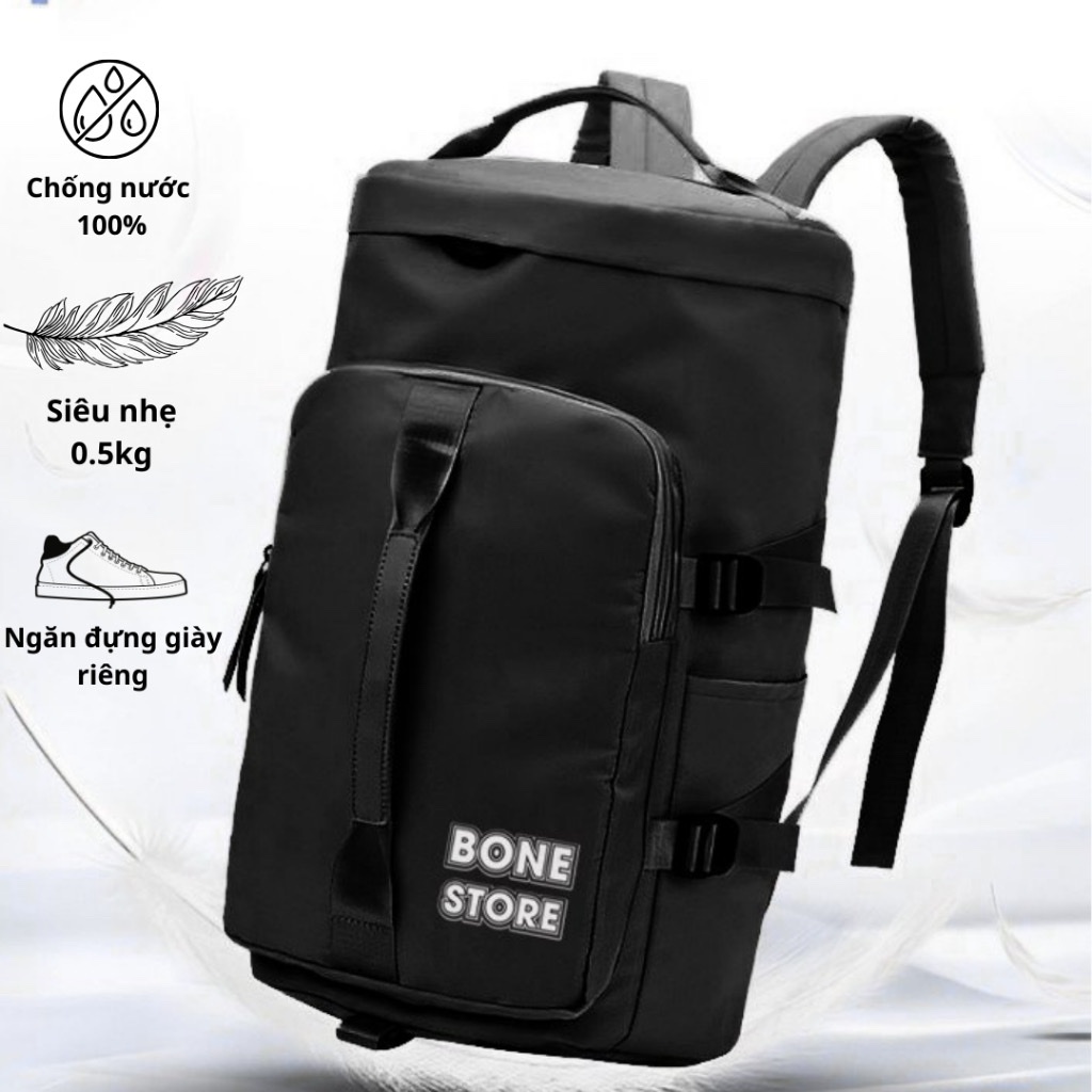 Túi du lịch 6 phong cách đeo