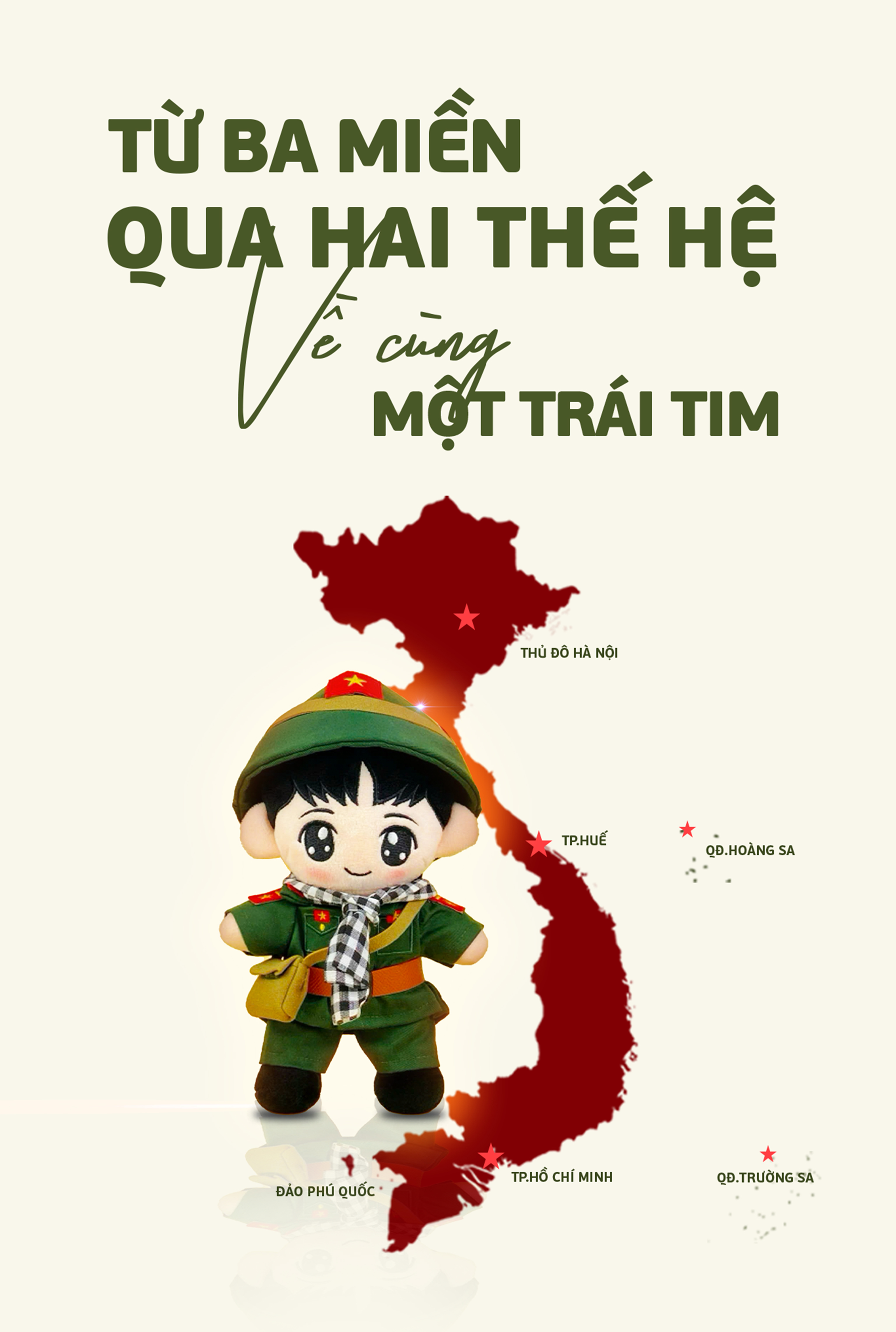 Block 1: Hình ảnh kích thước 1366x2028px - GẤU YÊU NƯỚC