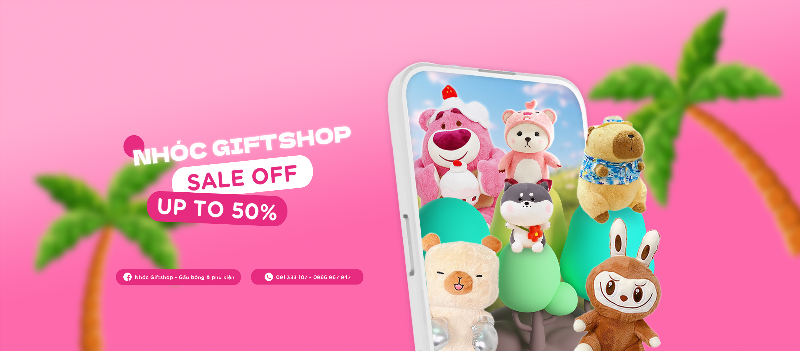 Banner sale off 50%