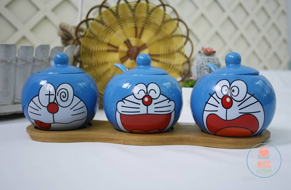 Bộ gia vị Doraemon 395