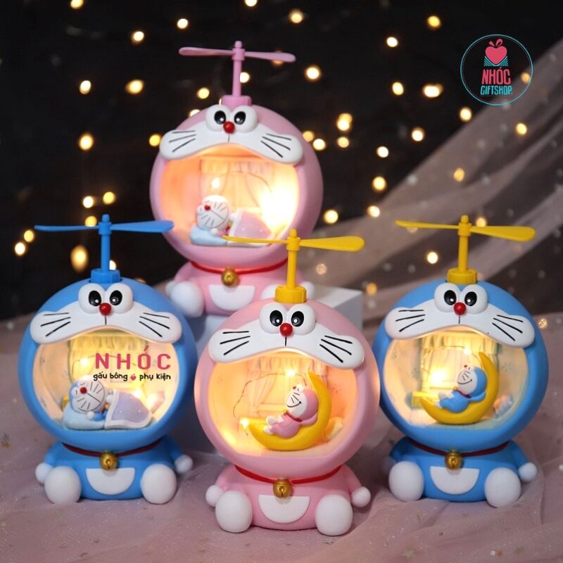 Đèn ngủ ống heo Doraemon - 21001