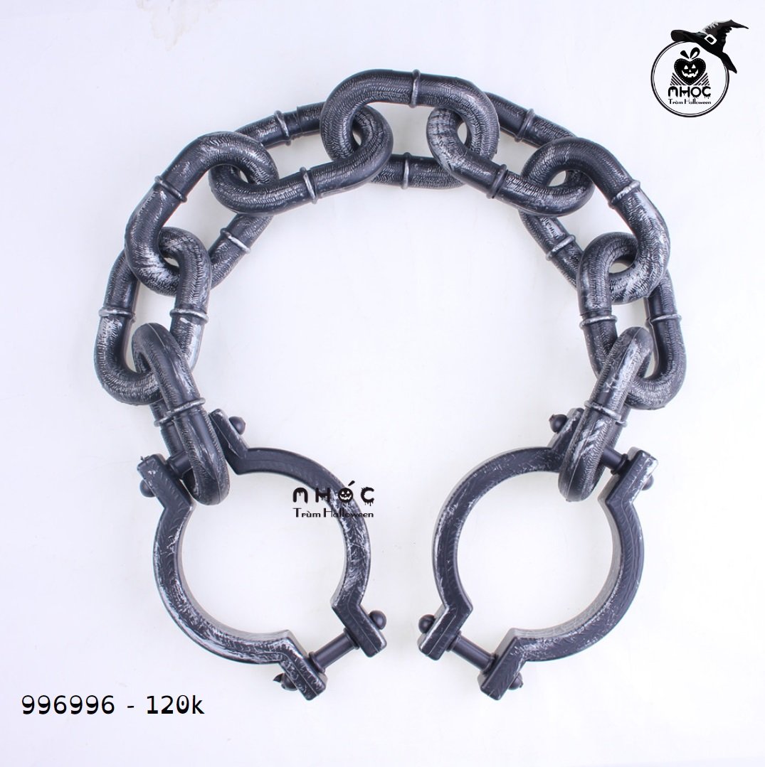 Dây xích còng tay 5 mắc - Xám - 12001