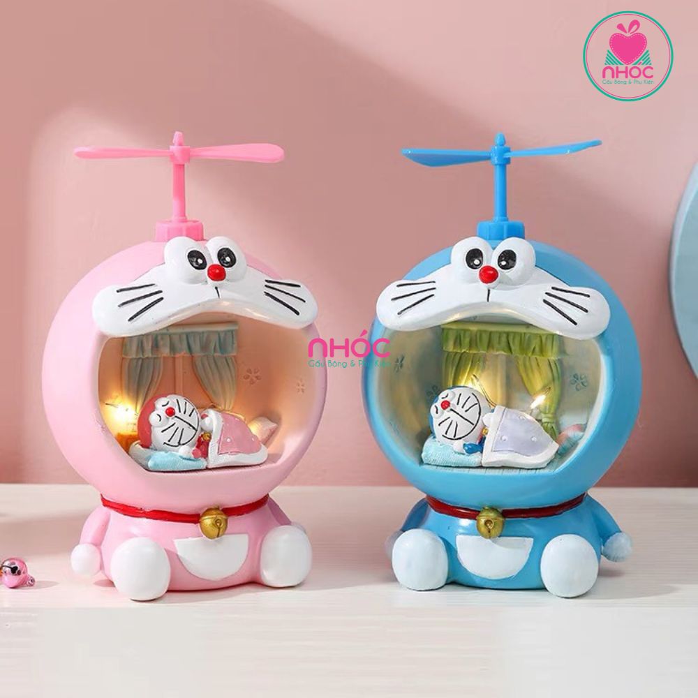 Đèn ngủ Doraemon nằm ngủ