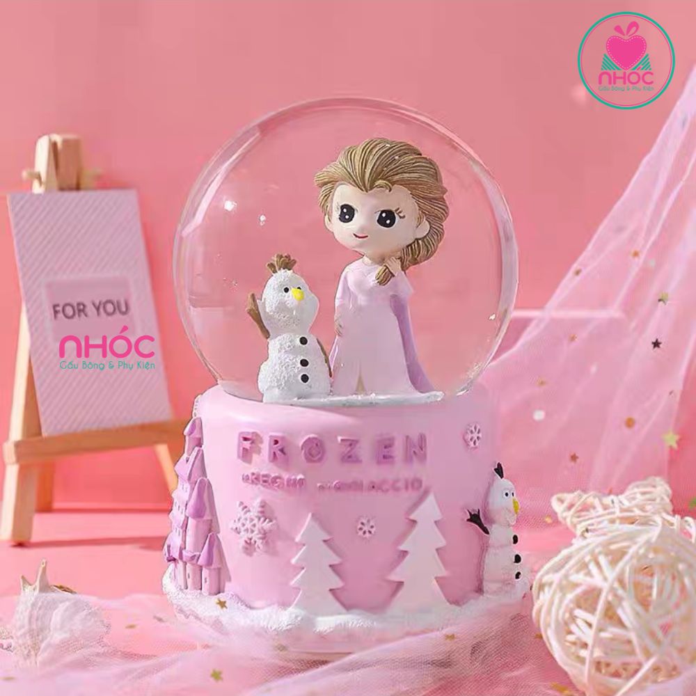 Cầu tuyết Frozen Anna nhạc đèn - 22001