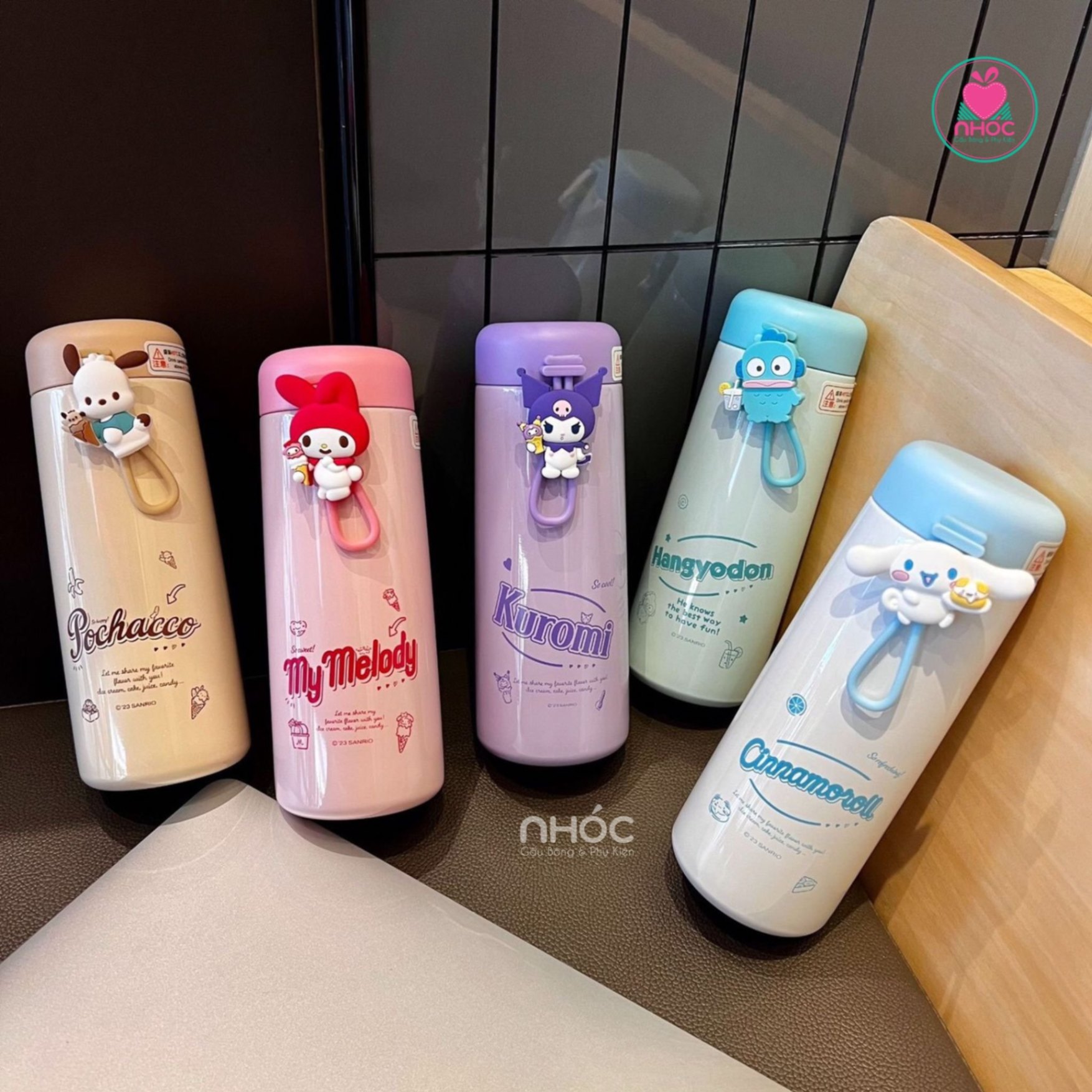 Bình giữ nhiệt Sanrio