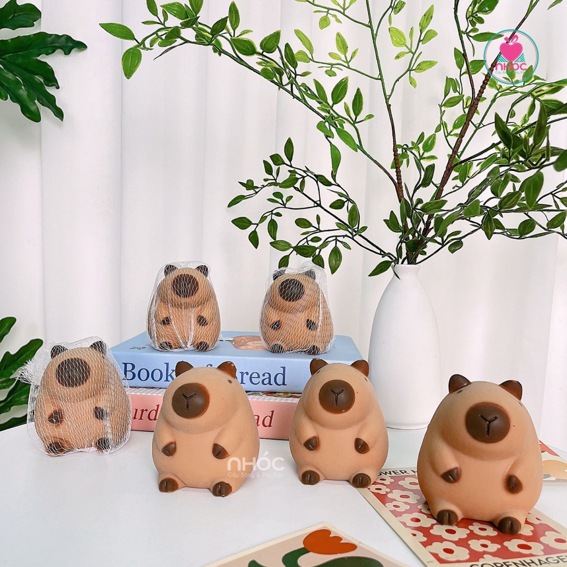 Đồ chơi squishy Capybara - 3001