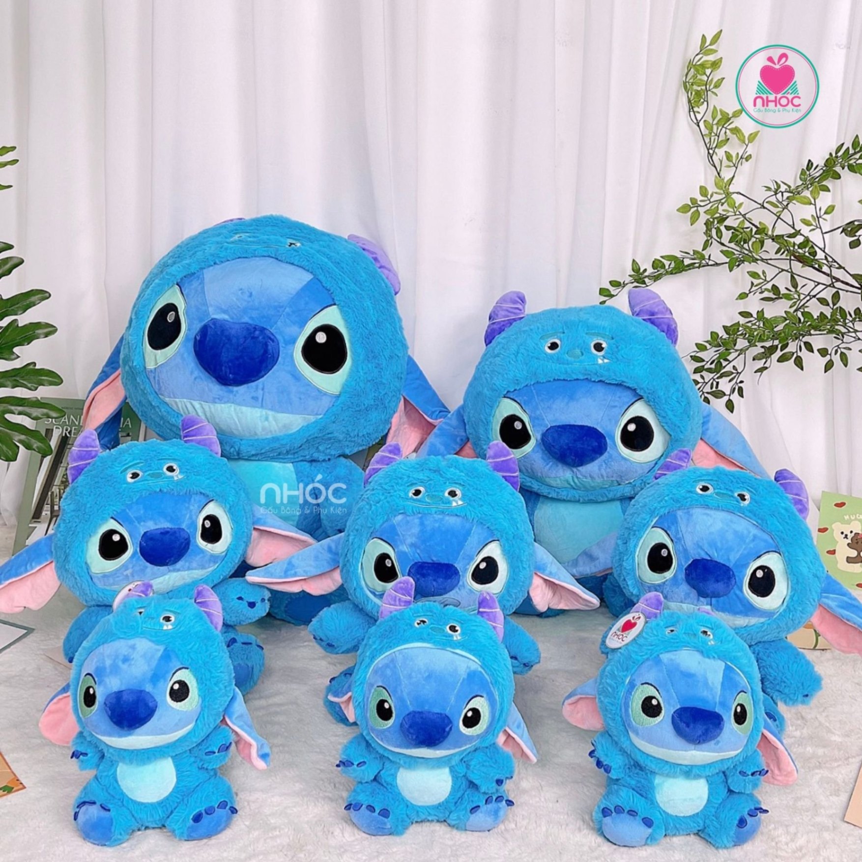 Thú bông Stitch Cosplay Monters