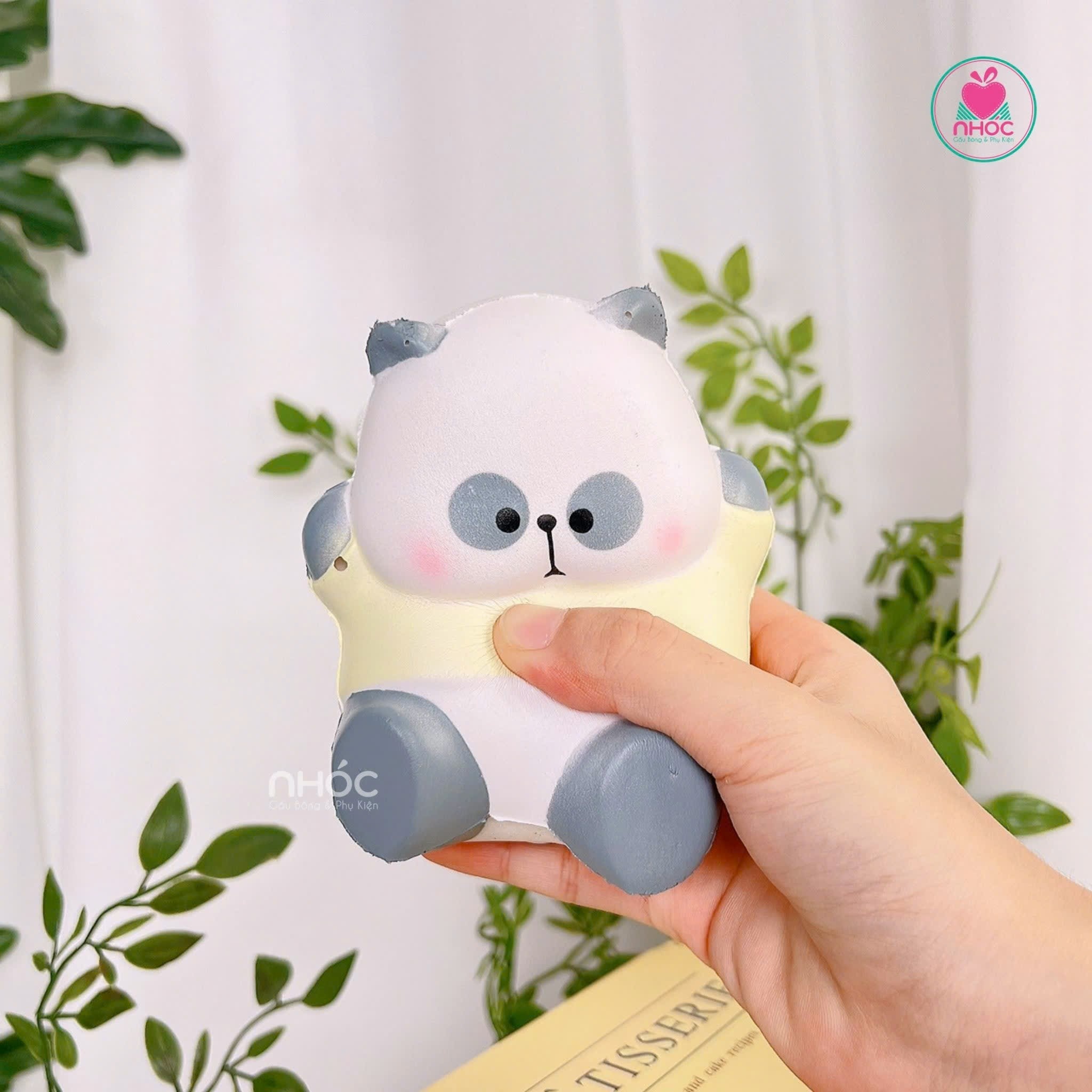 Đồ chơi squishy Panda nằm - 6001