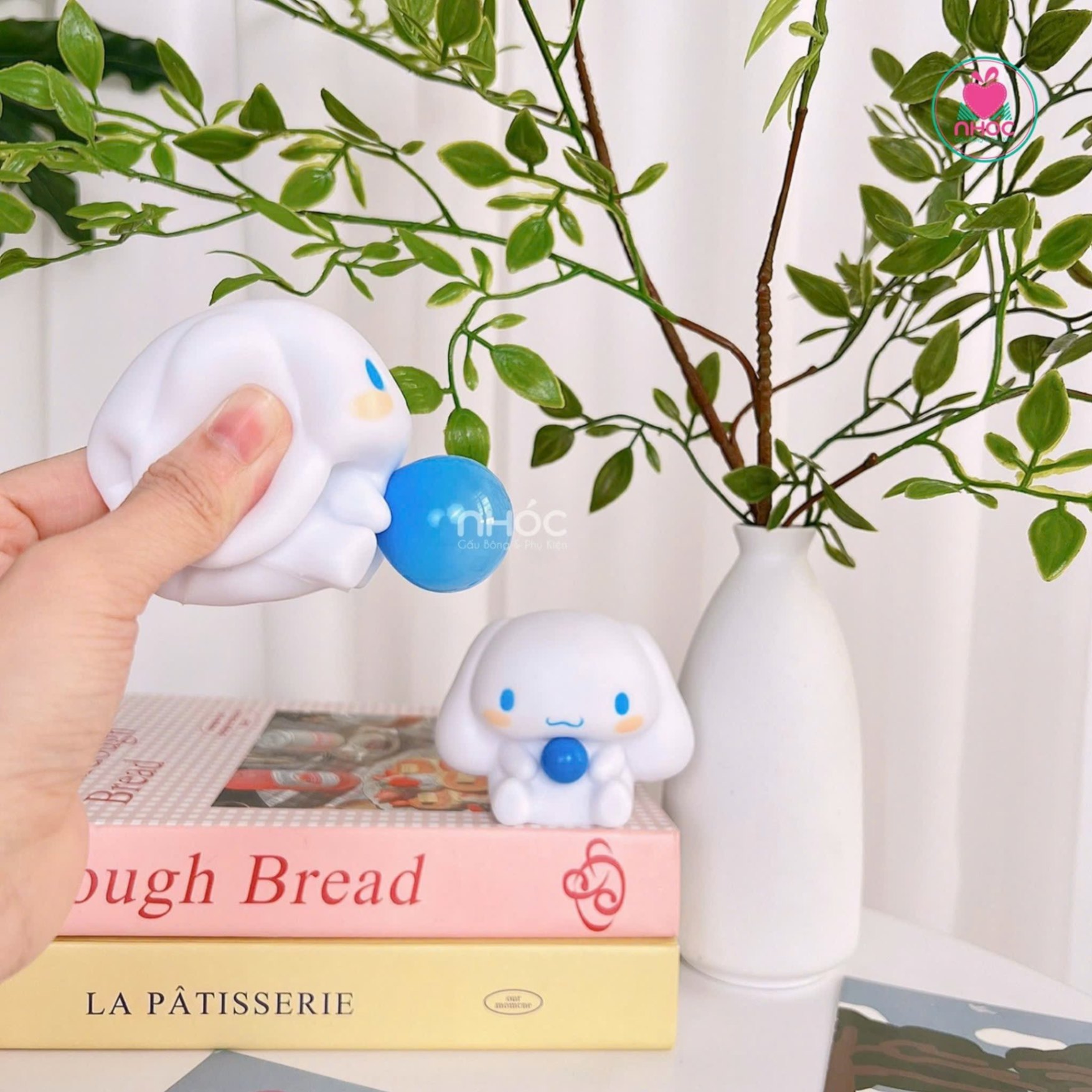 Đồ chơi squishy bong bóng - Cinnamoroll - 3001