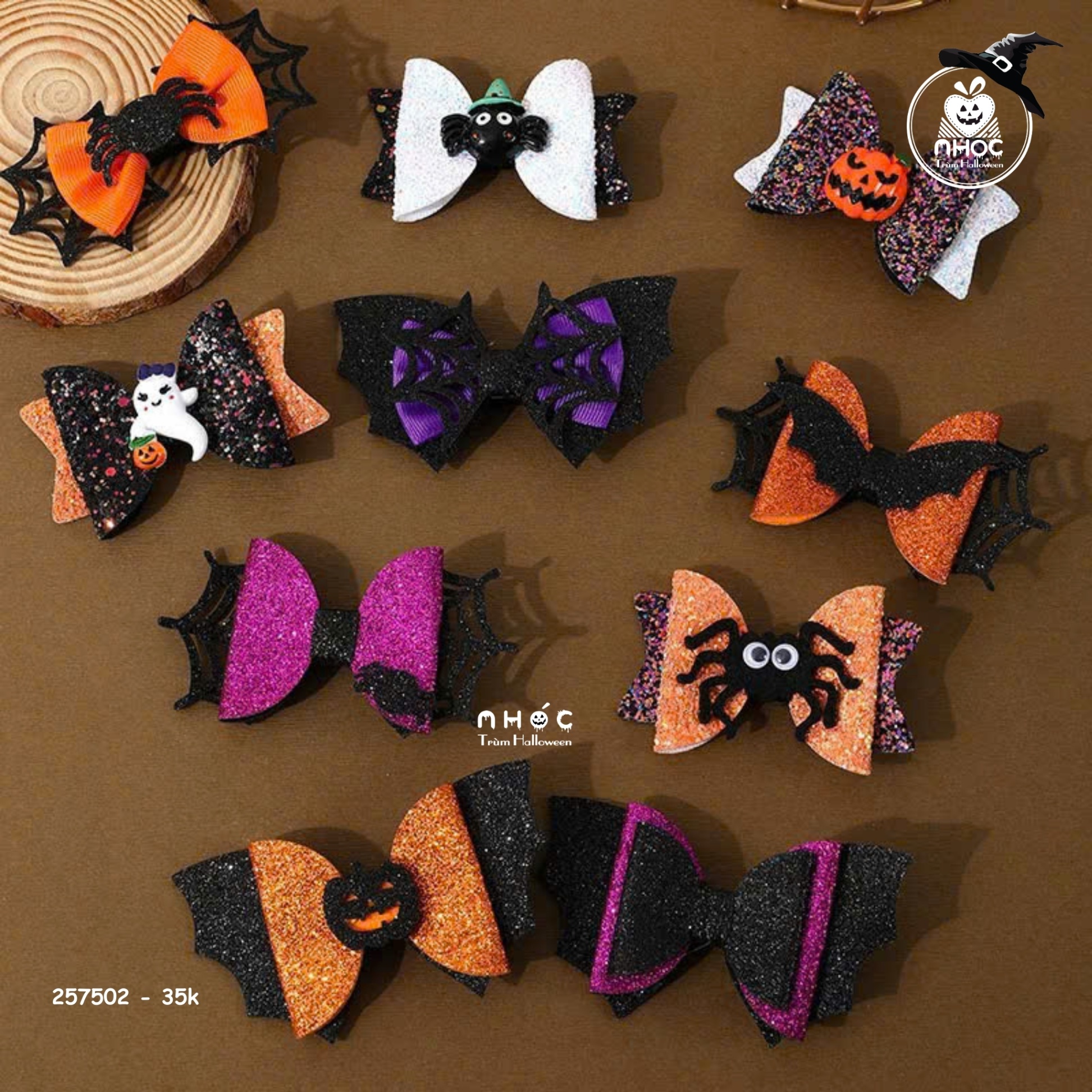 Kẹp tóc Halloween kiểu - 3501