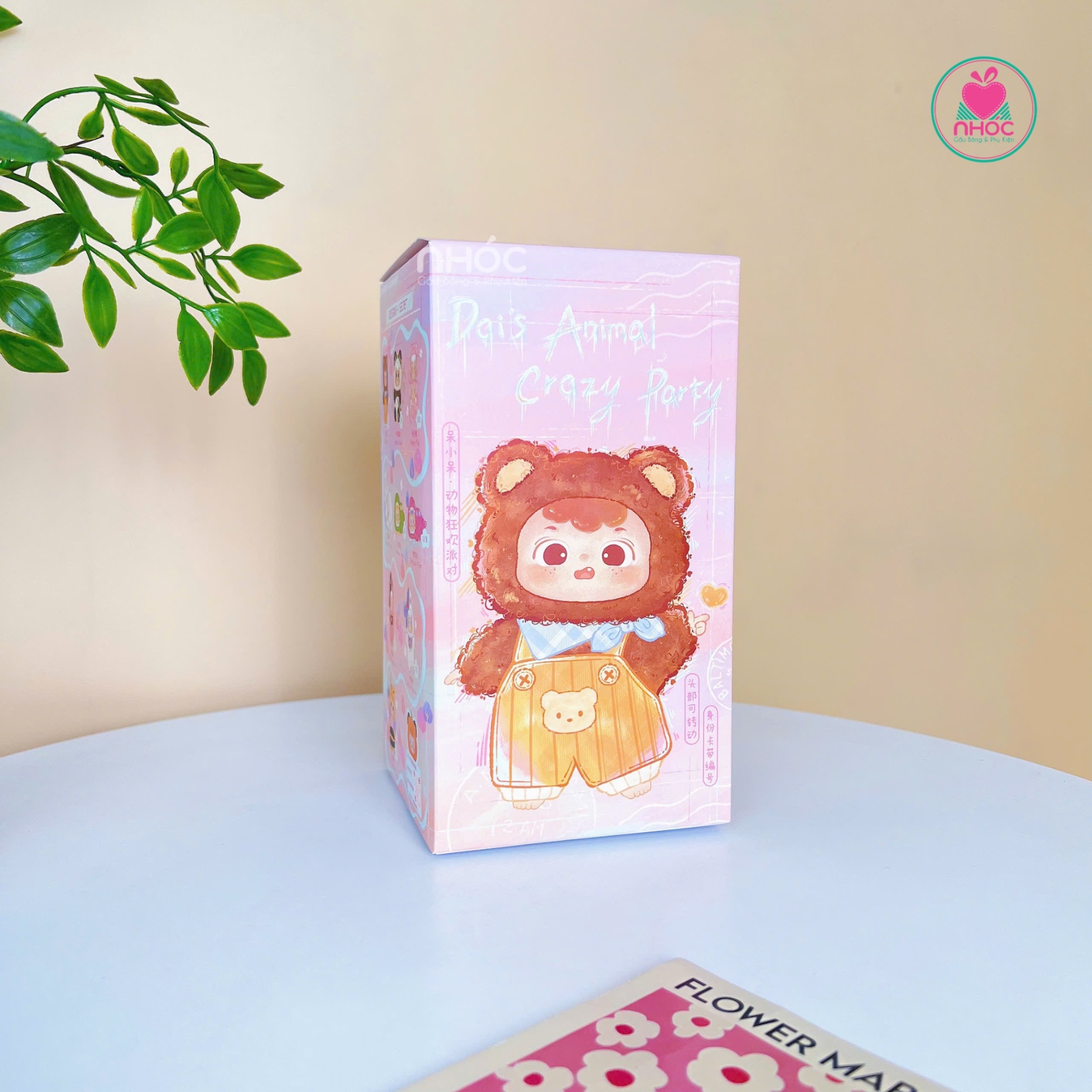 Blindbox Dai's Animal Crazy Daily lẻ - 32501