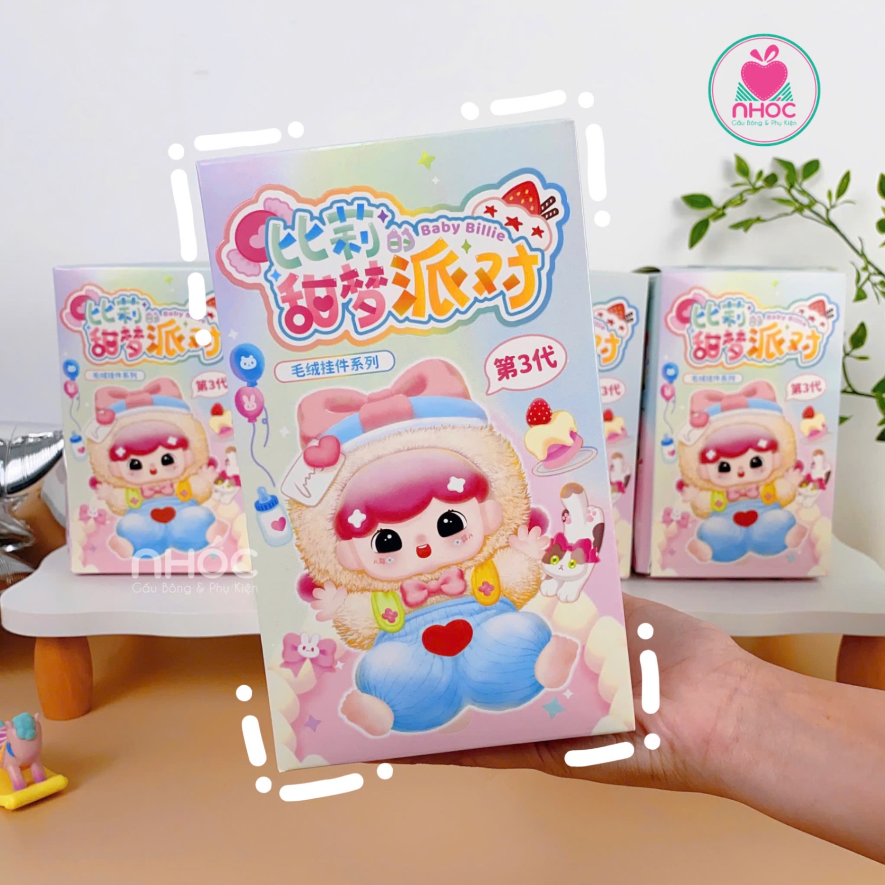 Blindbox Baby three Baby Billie lẻ 6 - 28001