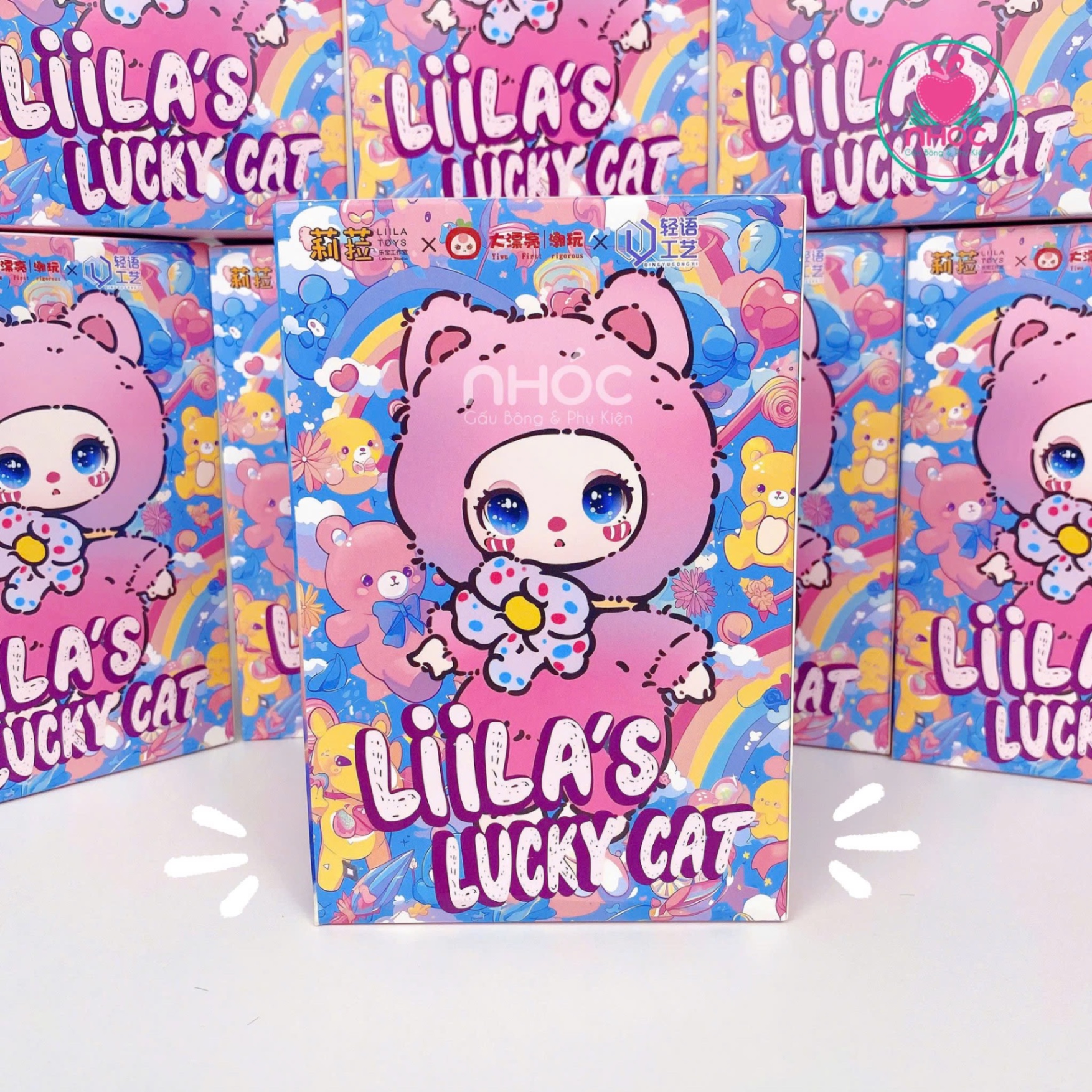 Blindbox Liila's Lucky Cat lẻ 8 - 28001