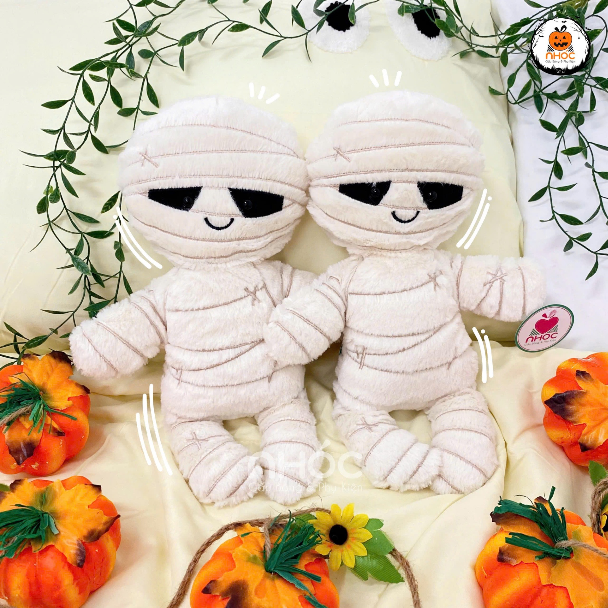 Thú bông Halloween Xác ướp