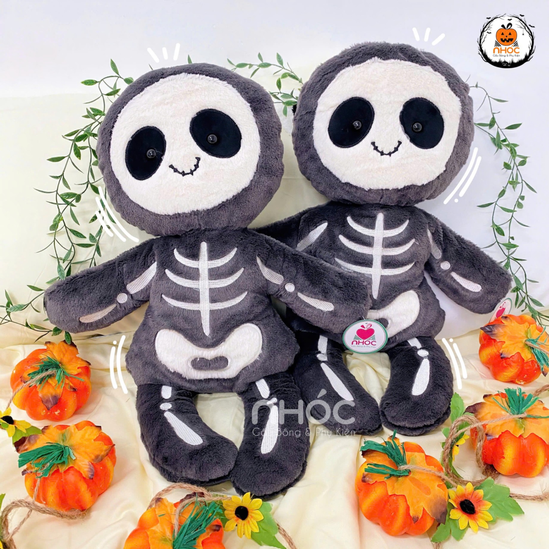 Thú bông Halloween bộ xương Skeleton