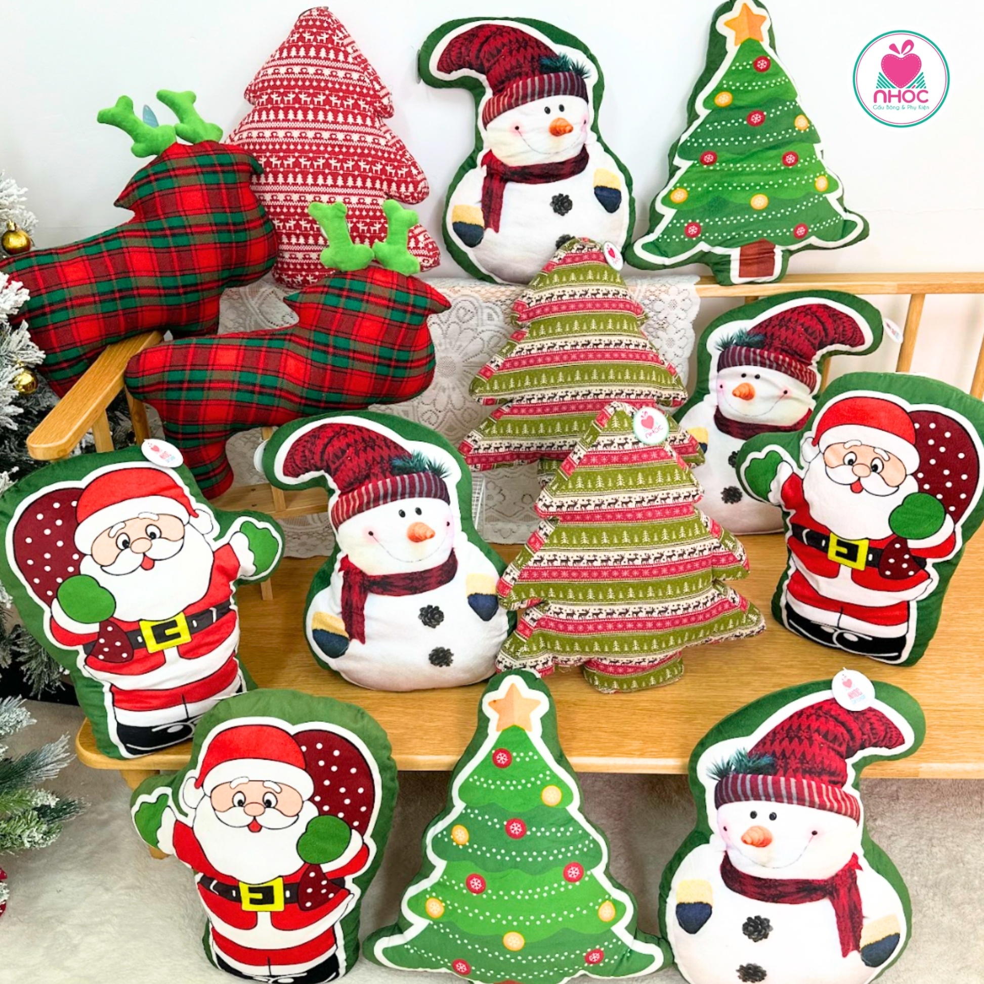 Gối bông noel - 45180
