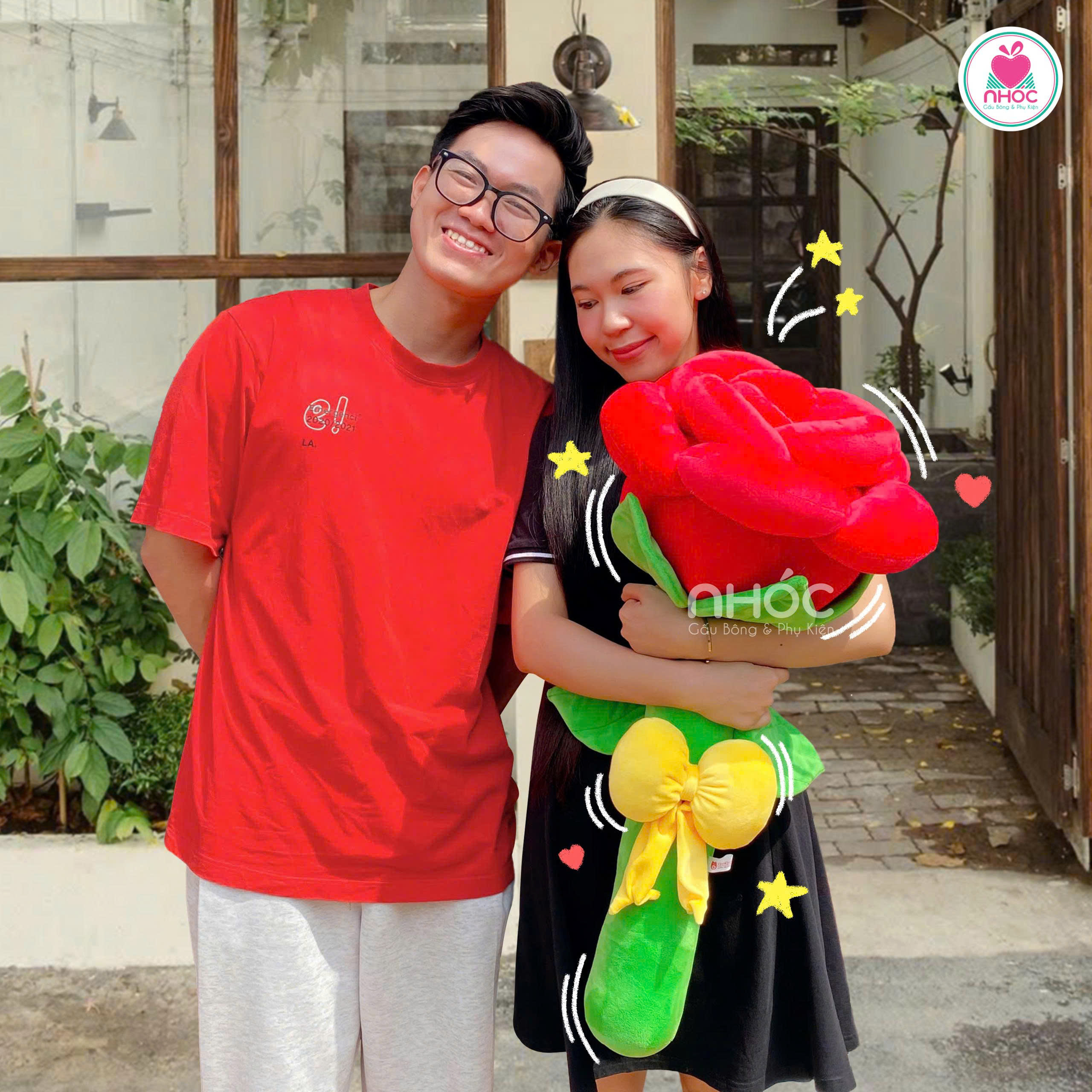 Hoa hồng bông khủng lồ lông mịn TC