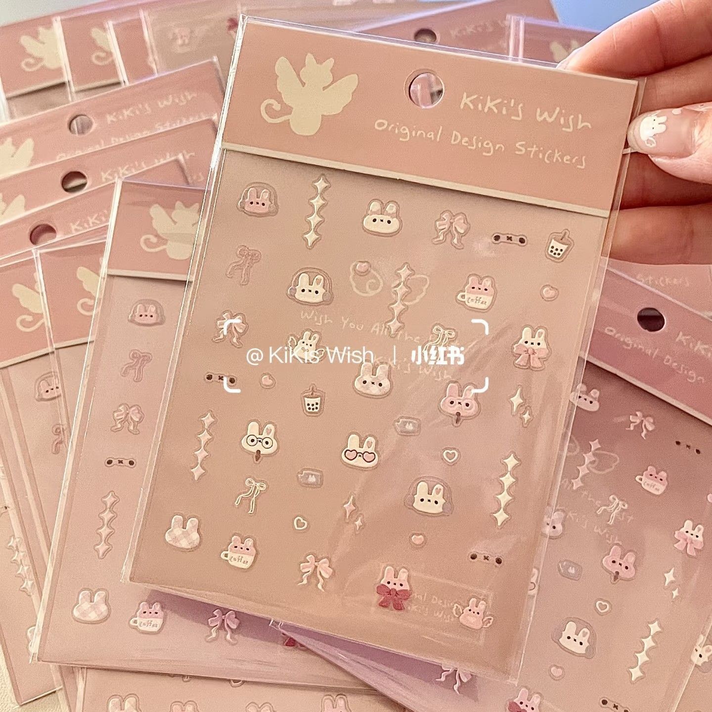 Sticker Kiki's wish