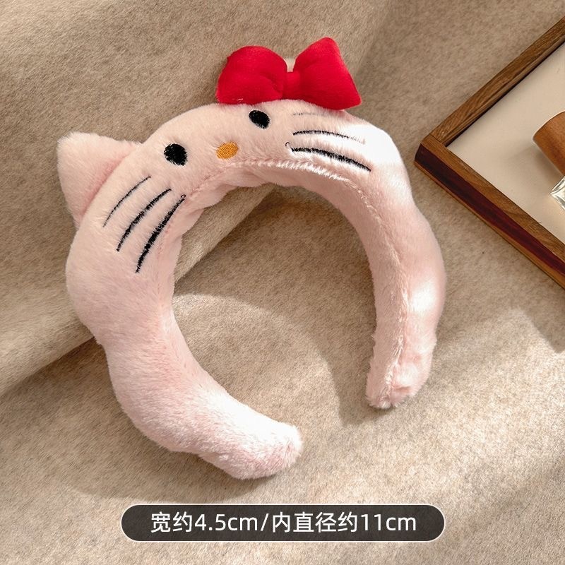 Bờm bông bản to Hello Kitty