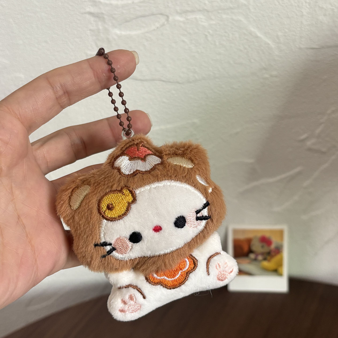 Móc khóa bông Hello Kitty cosplay