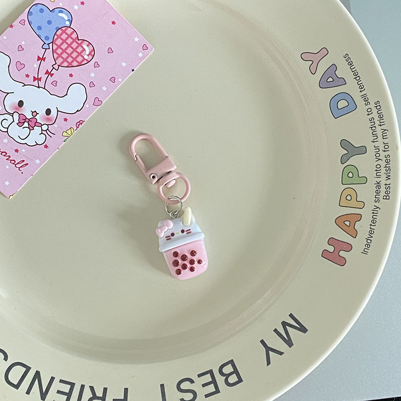 Móc đa năng Hello Kitty cosplay đồ ăn