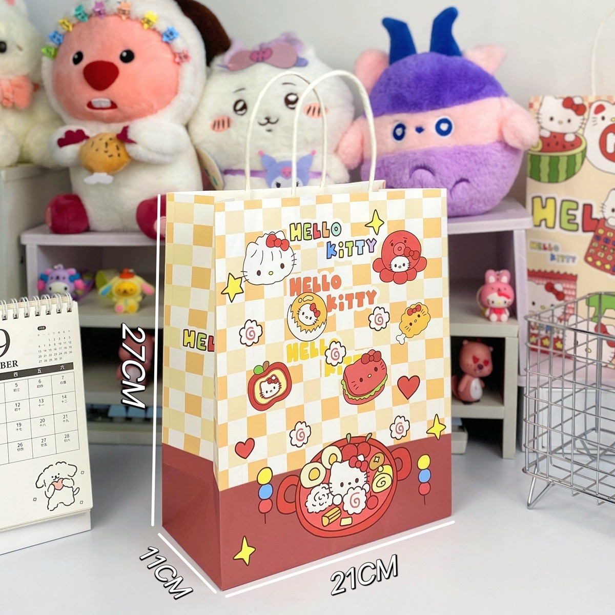 Túi quà Hello Kitty (21x11x27cm)