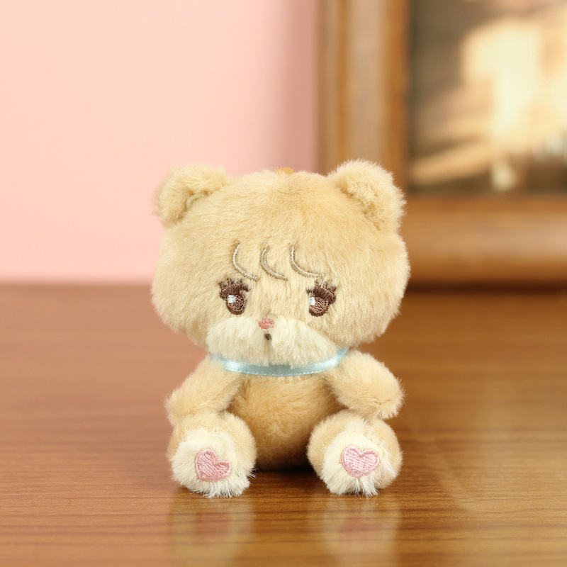 Móc khóa bông Mikko (8cm)