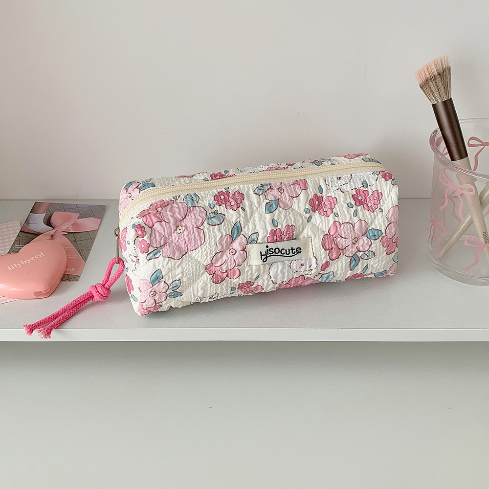 Túi đa năng Hisocute họa tiết (19,5x8,3cm)