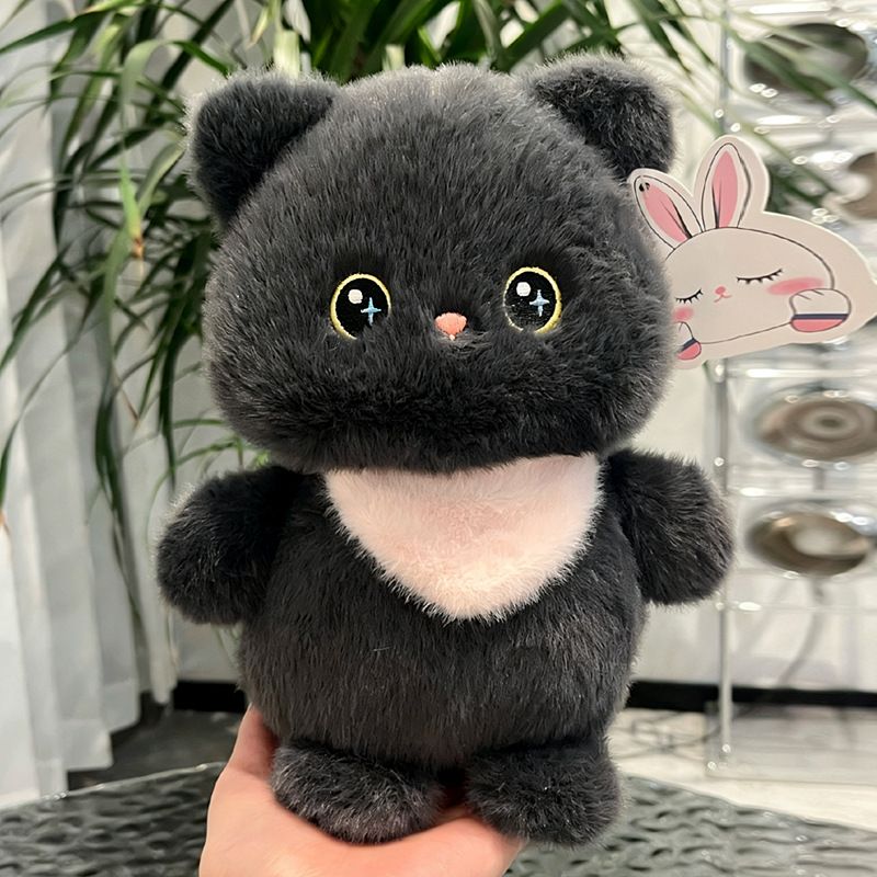 Mèo bông mắt sao (25cm)