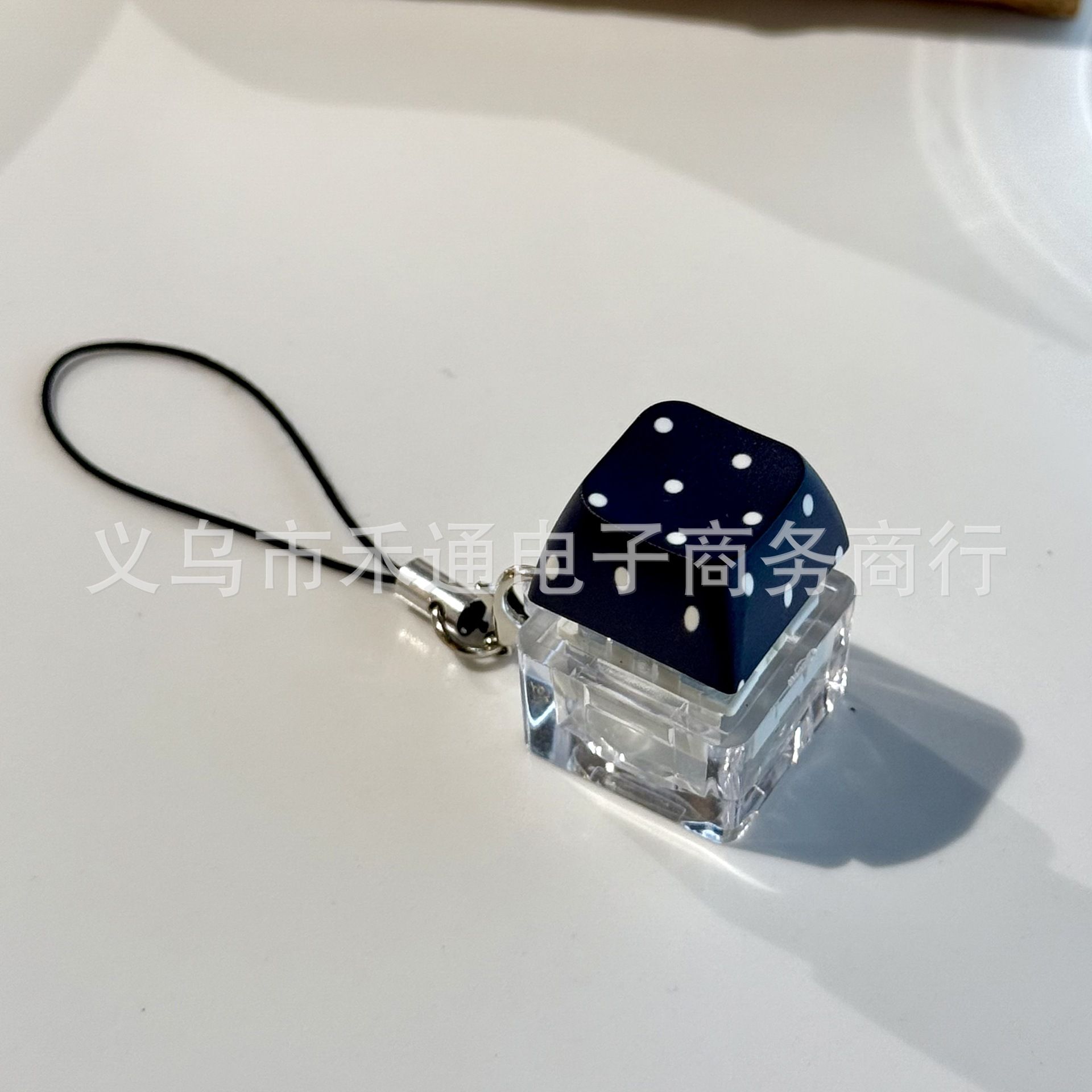 Móc khóa Keycap chấm họa tiết (1 phím)
