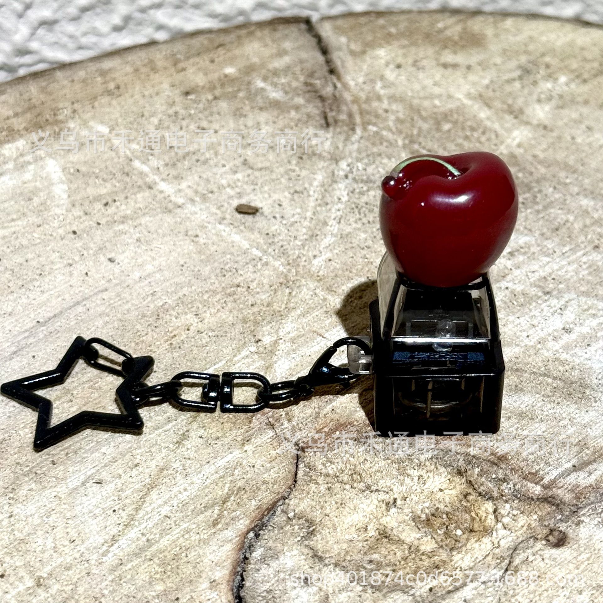 Móc khóa Keycap Trái cây rau củ (1 phím)