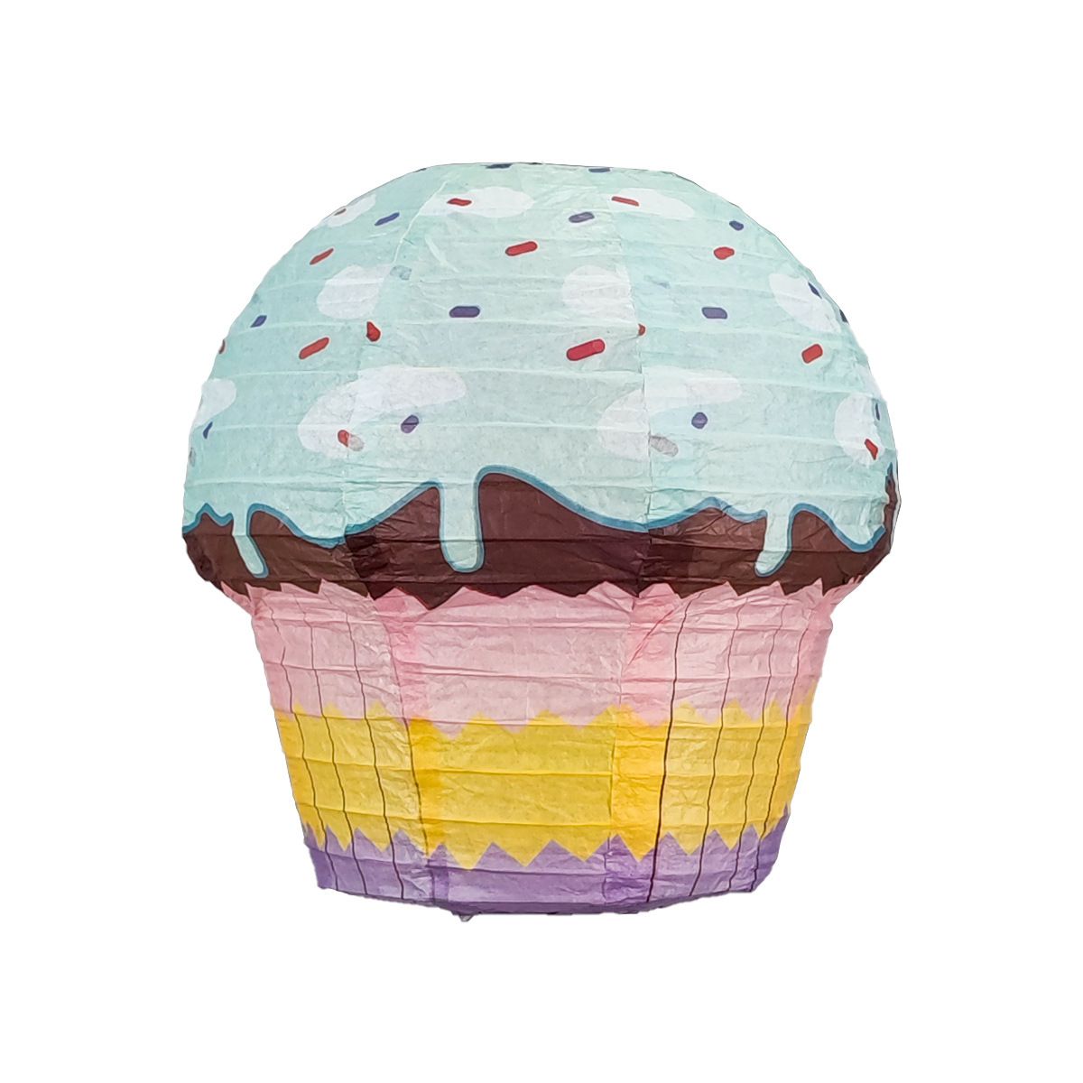 Đèn lồng giấy Cupcake