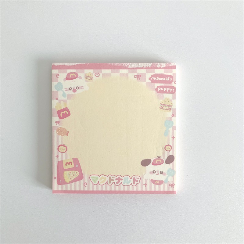 Note Sanrio cartoon (8,2x8,2cm)