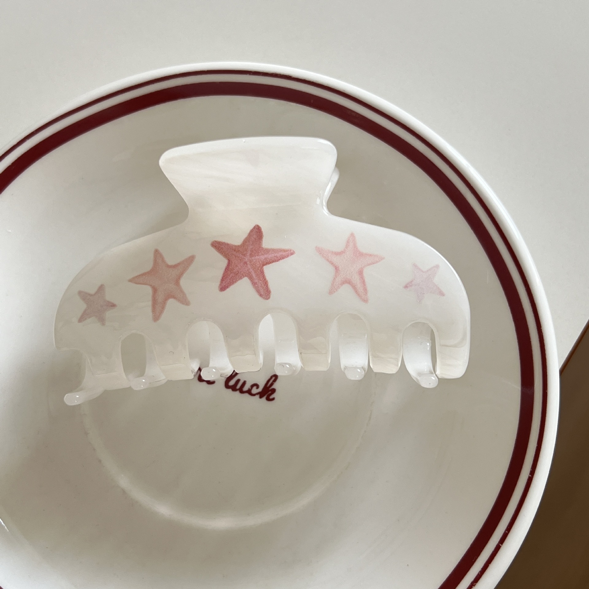 Kẹp càng cua Sao biển (8,5cm)