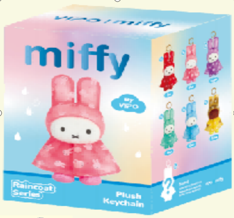 Blind box bông Miffy
