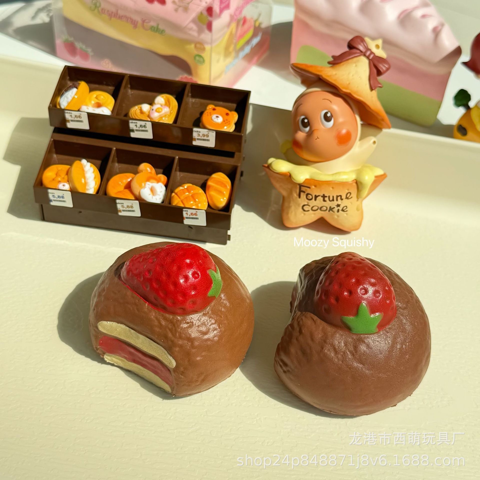 Squishy Bánh kẹp kem