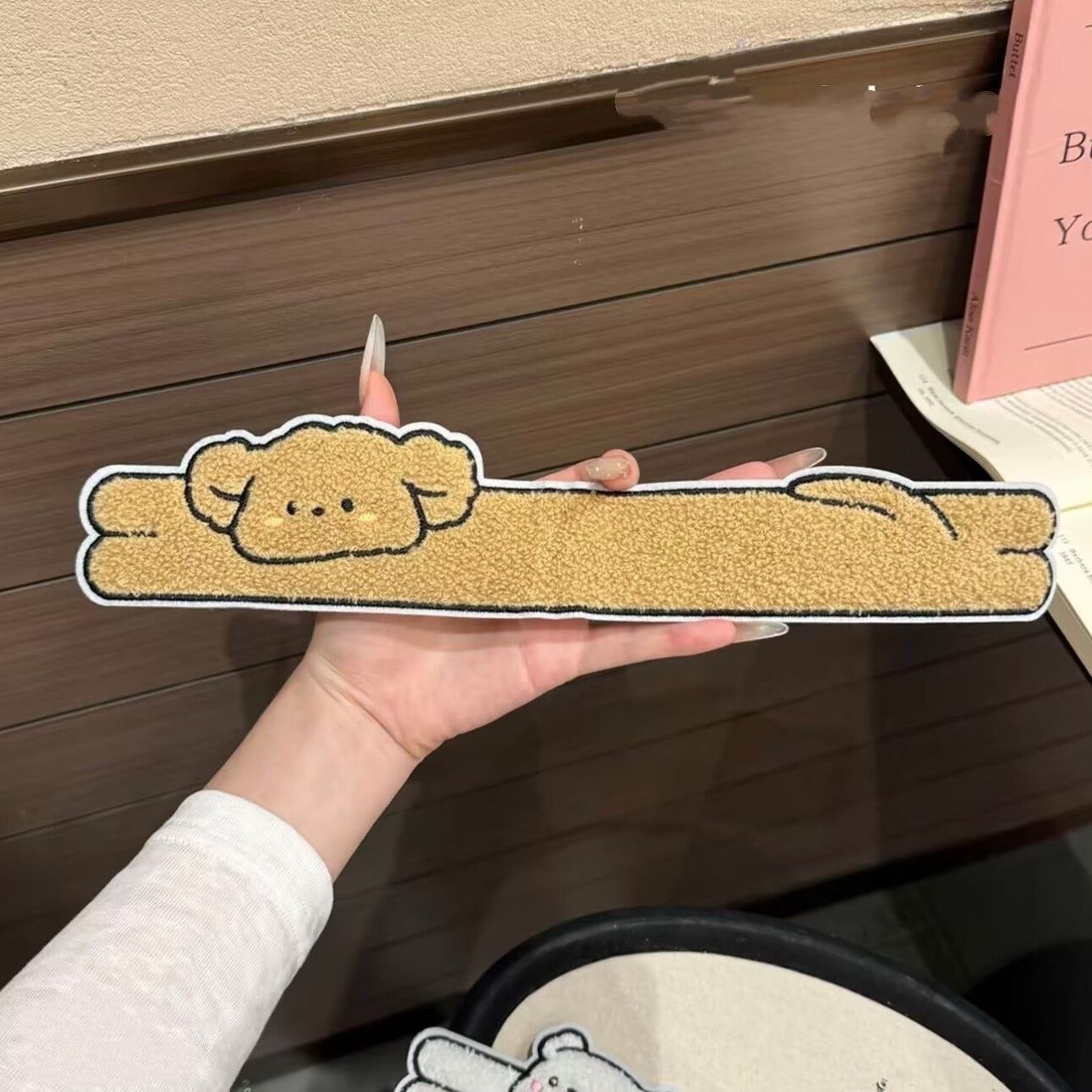 Băng đô dán mái động vật (34cm)