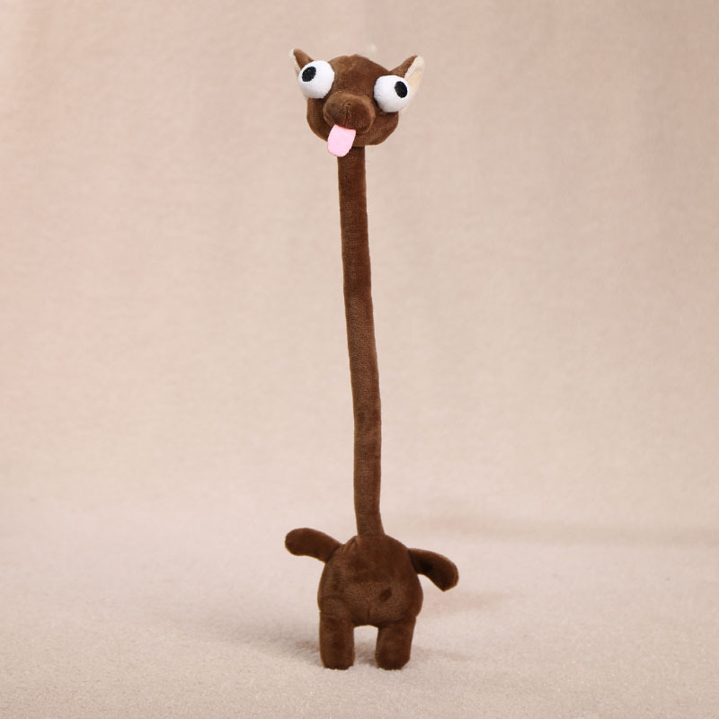 Động vật bông cổ dài (40cm)