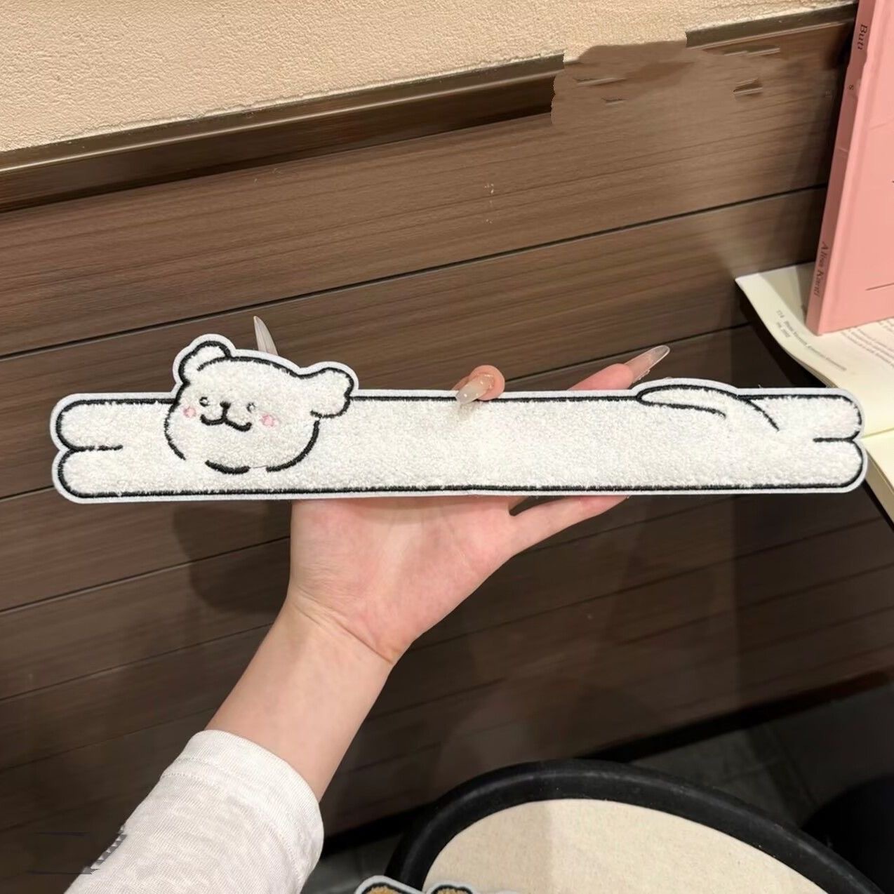 Băng đô dán mái động vật (34cm)