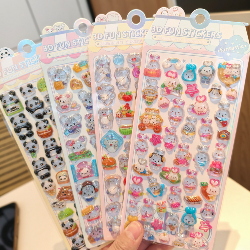 Sticker nổi Serendipity Gorgeous (9,5x23cm)