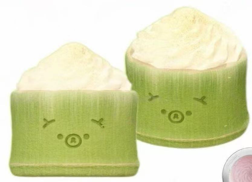 Taba Squishy Đồ ăn mặt gấu